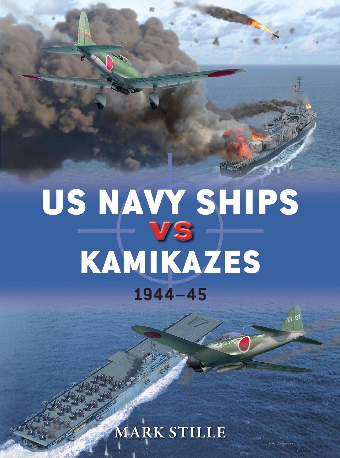 Cover: 9781472812735 | US Navy Ships Vs Kamikazes 1944-45 | Mark Stille | Taschenbuch | 2016