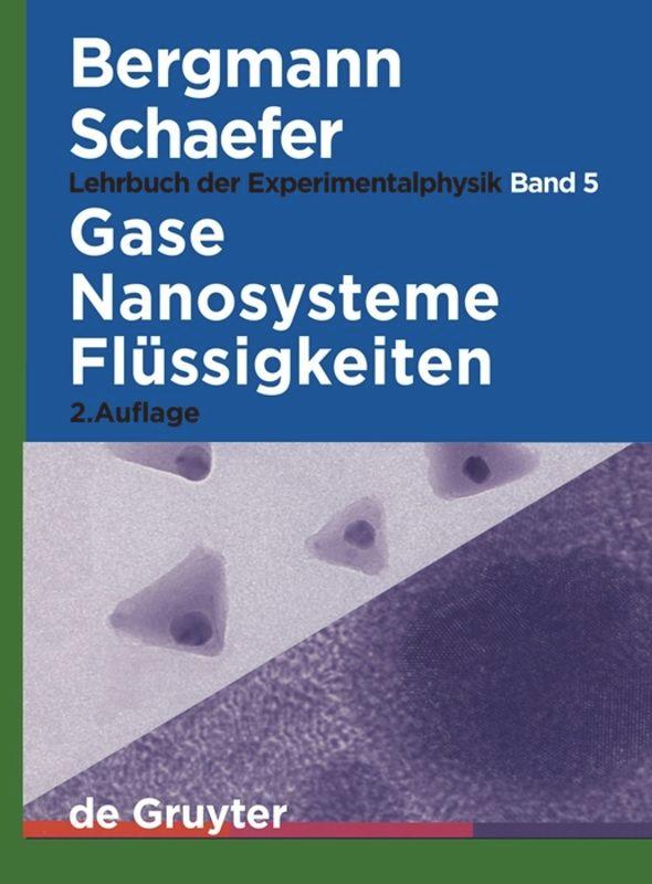 Cover: 9783110174847 | Gase, Nanosysteme, Flüssigkeiten | Karl Kleinermanns | Buch | XIX