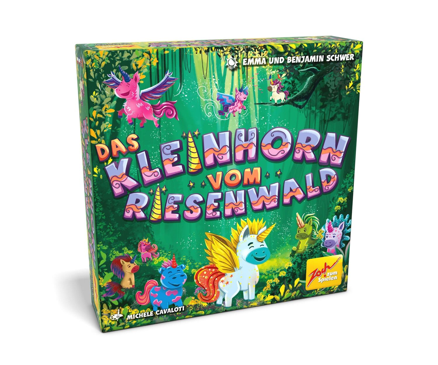 Bild: 4015682051840 | Das Kleinhorn vom Riesenwald | Spiel | 601105184 | Deutsch | 2024