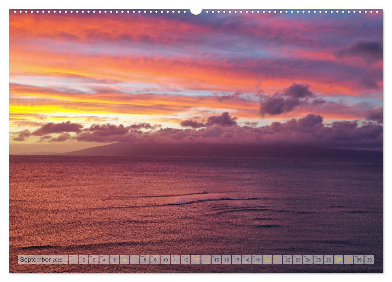 Bild: 9783435102914 | Hawaii, Maui und Big Island (Wandkalender 2025 DIN A2 quer),...