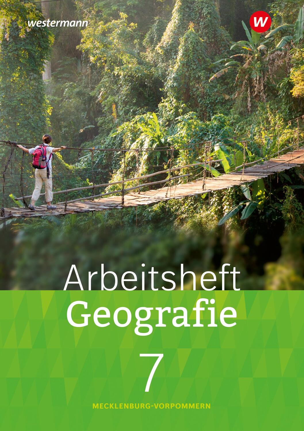 Cover: 9783141157758 | Geografie 7. Arbeitsheft. Mecklenburg-Vorpommern 2023 | Broschüre