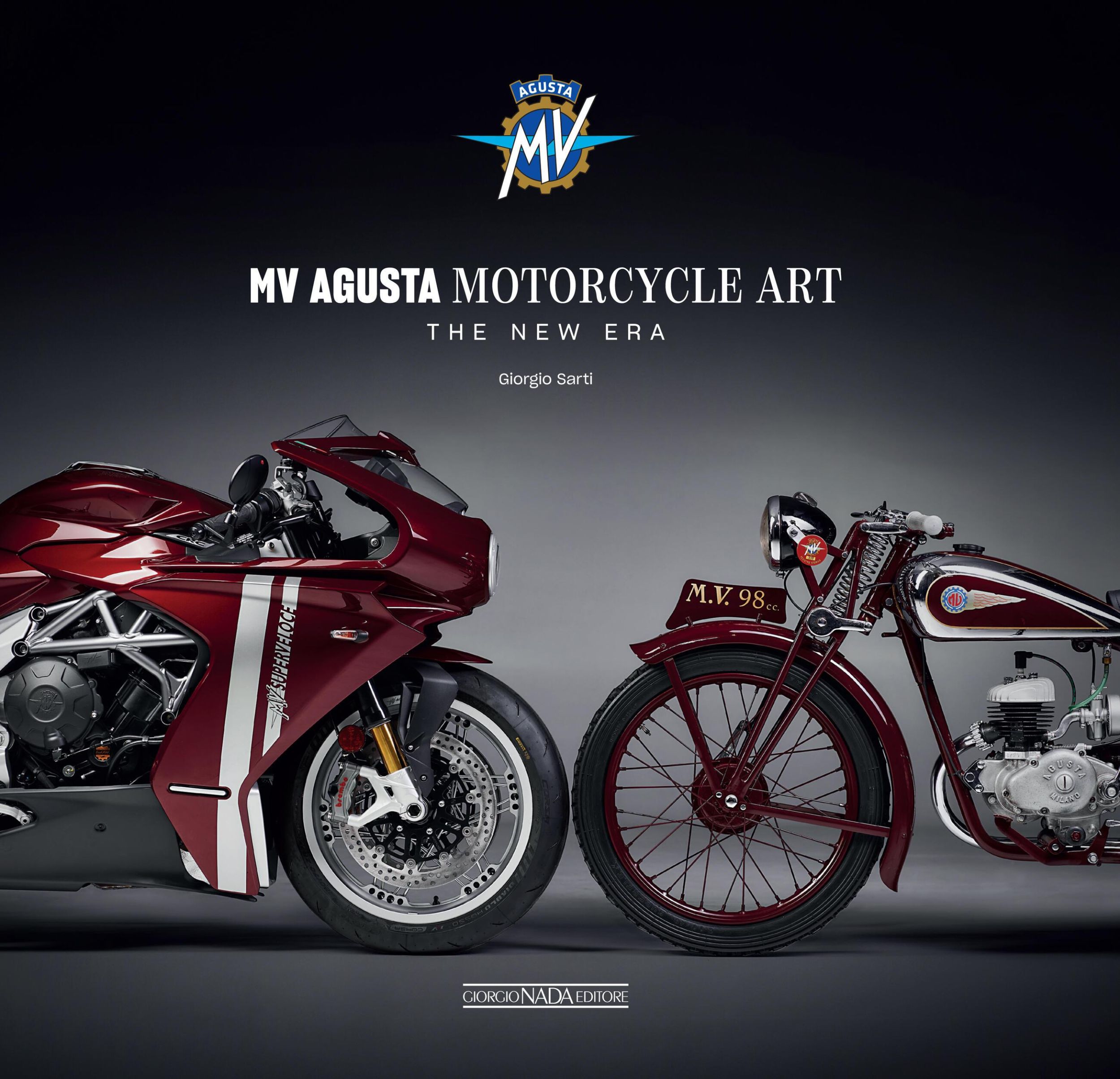 Cover: 9788879119481 | Mv Agusta Motorcycle Art | The New Era | Giorgio Sarti | Buch | 2025