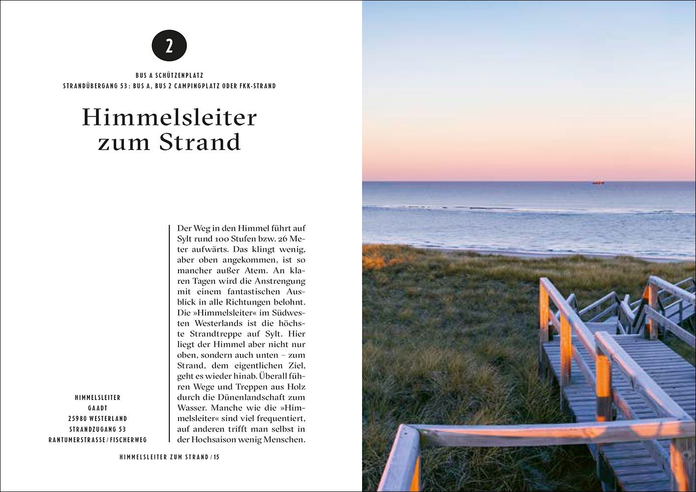 Bild: 9783458681472 | Sylt Reiseführer LIEBLINGSORTE | Birgit Haustedt | Taschenbuch | 2021