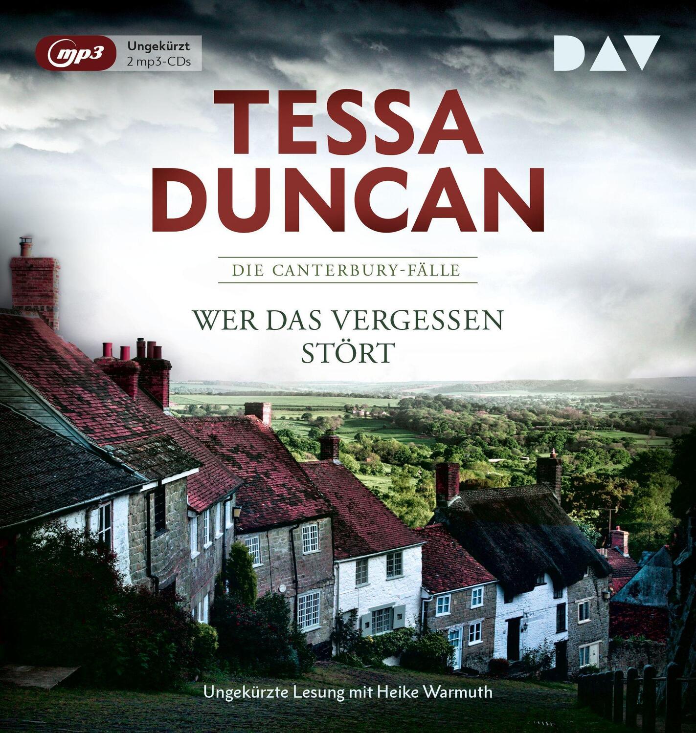 Cover: 9783742426741 | Wer das Vergessen stört. Die Canterbury-Fälle | Tessa Duncan | MP3