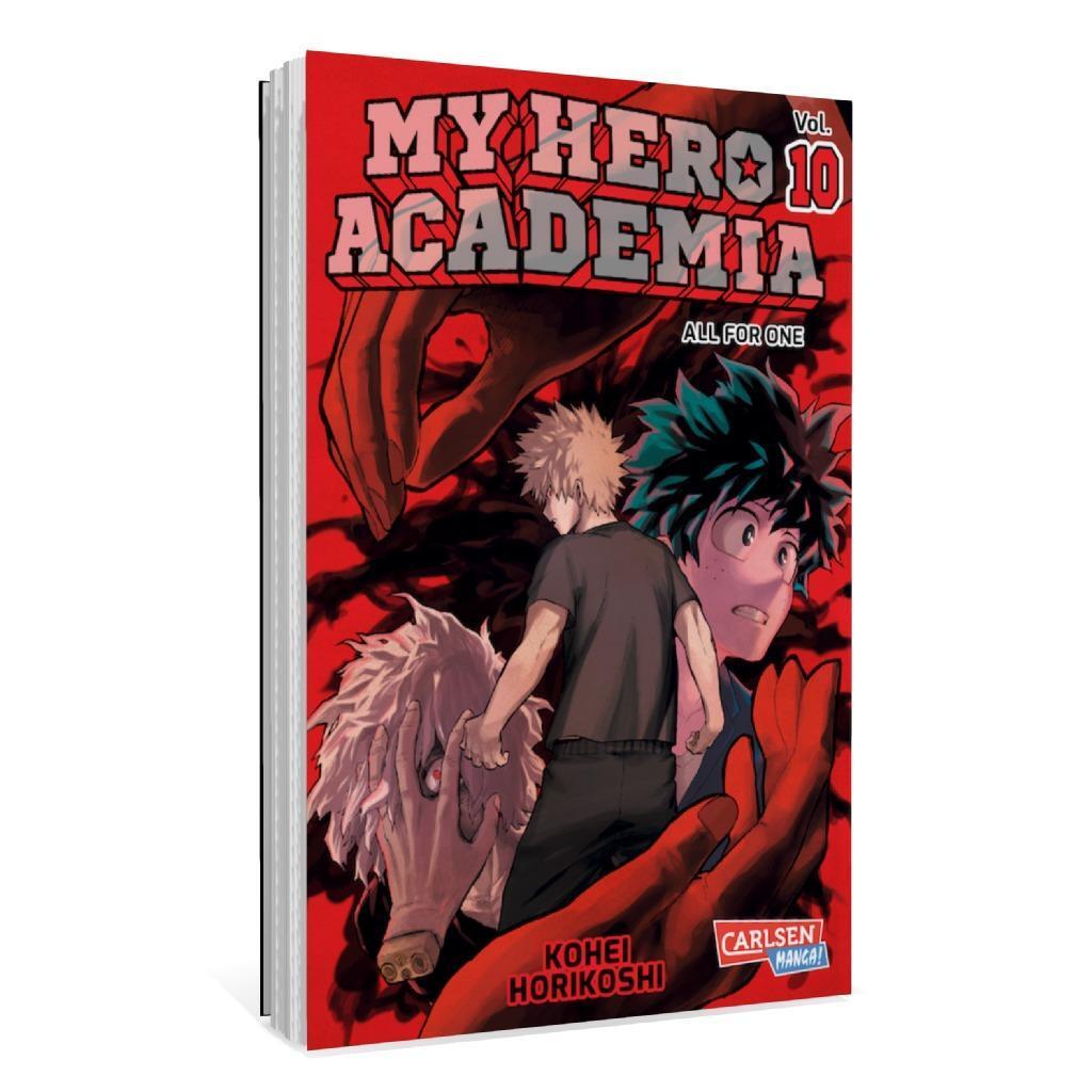 Bild: 9783551797100 | My Hero Academia 10 | Kohei Horikoshi | Taschenbuch | My Hero Academia