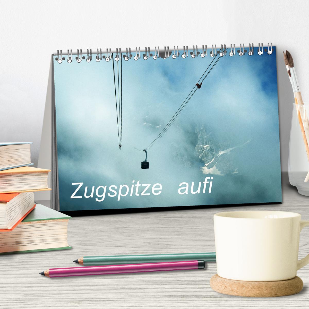 Bild: 9783383964510 | Zugspitze aufi (Tischkalender 2025 DIN A5 quer), CALVENDO...