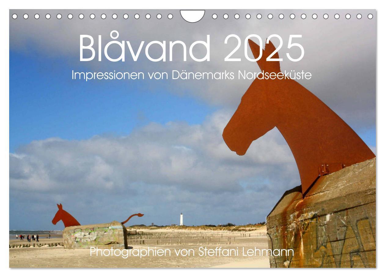 Cover: 9783435600755 | Blåvand 2025 (Blavand). Impressionen von Dänemarks Nordseeküste...