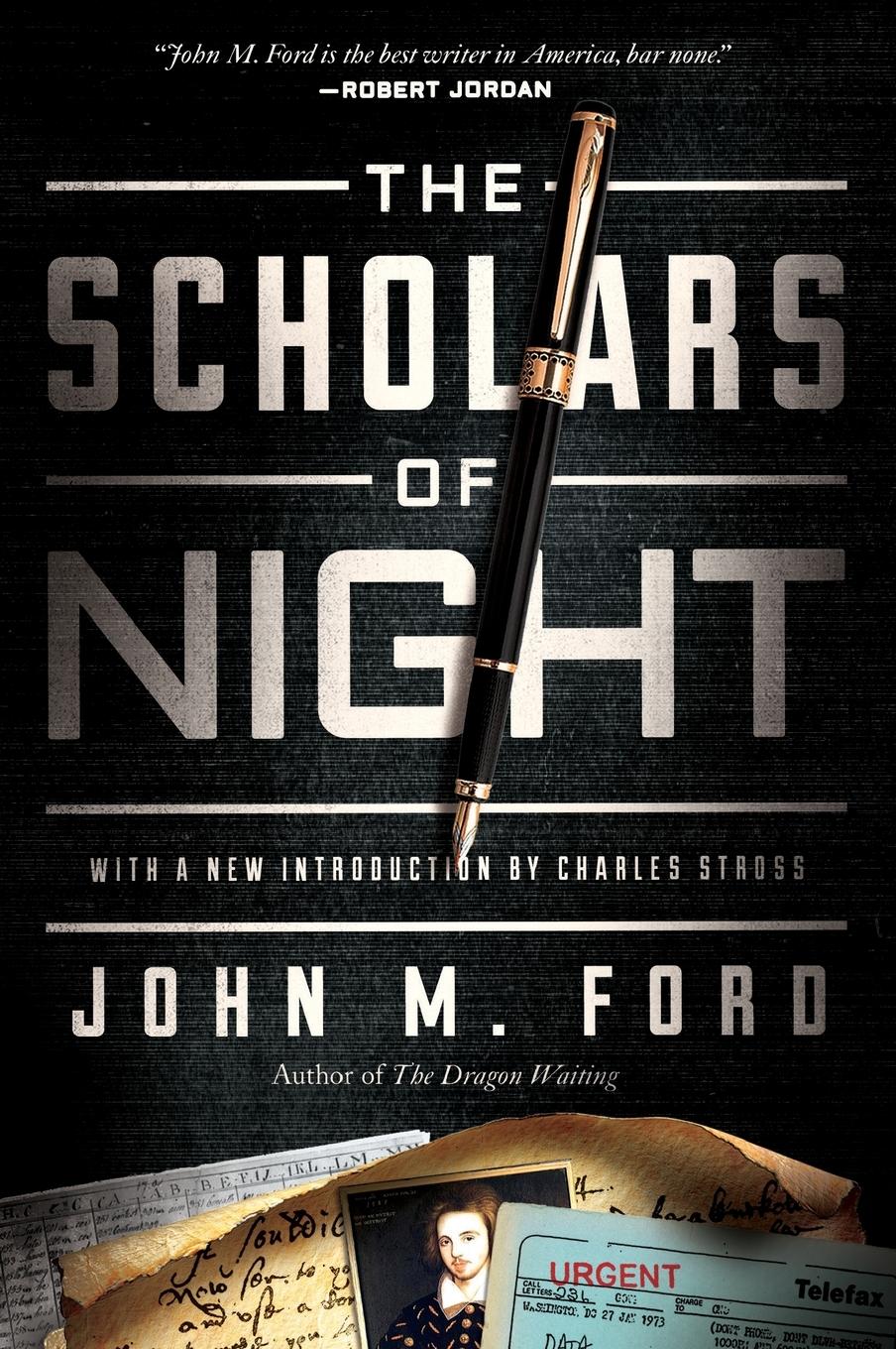 Cover: 9781250269171 | Scholars of Night | John M. Ford | Taschenbuch | Englisch | 2021