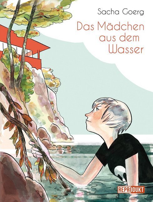 Cover: 9783956401367 | Das Mädchen aus dem Wasser | Sacha Goerg | Taschenbuch | 184 S. | 2017