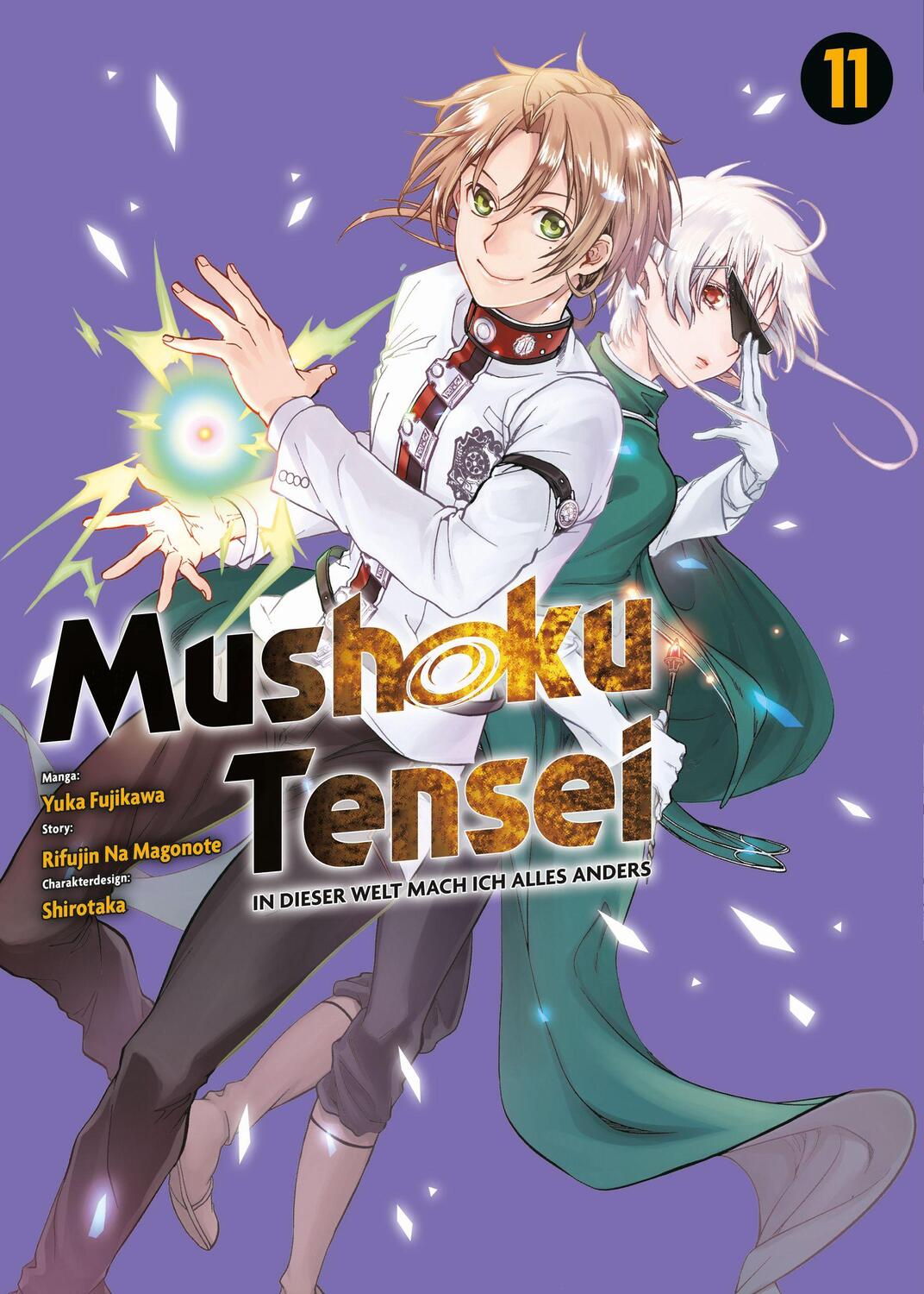 Cover: 9783741632273 | Mushoku Tensei - In dieser Welt mach ich alles anders 11 | Taschenbuch