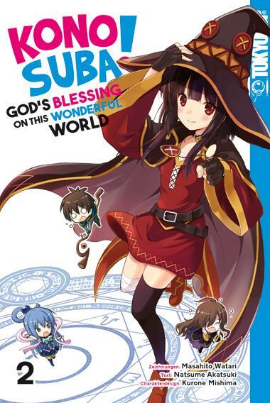 Cover: 9783842061774 | Konosuba! God's Blessing On This Wonderful World! 02 | Watari (u. a.)