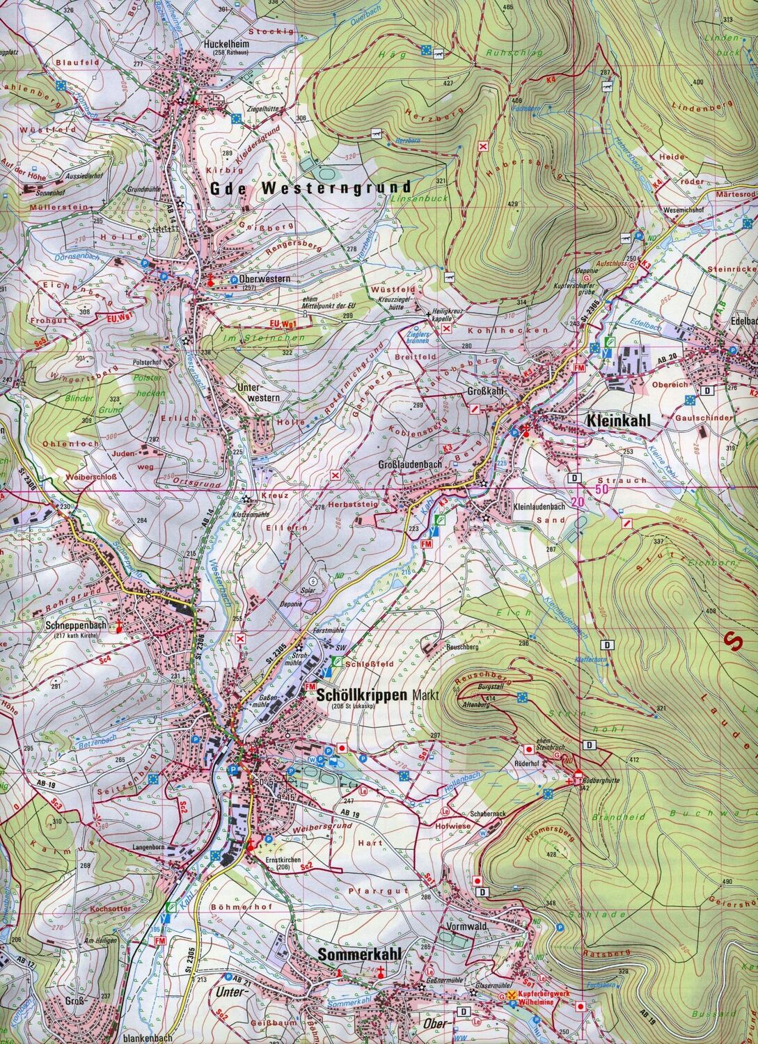 Bild: 9783899339123 | Schöllkrippen 1:25 000 | Digitalisierung | (Land-)Karte | Deutsch