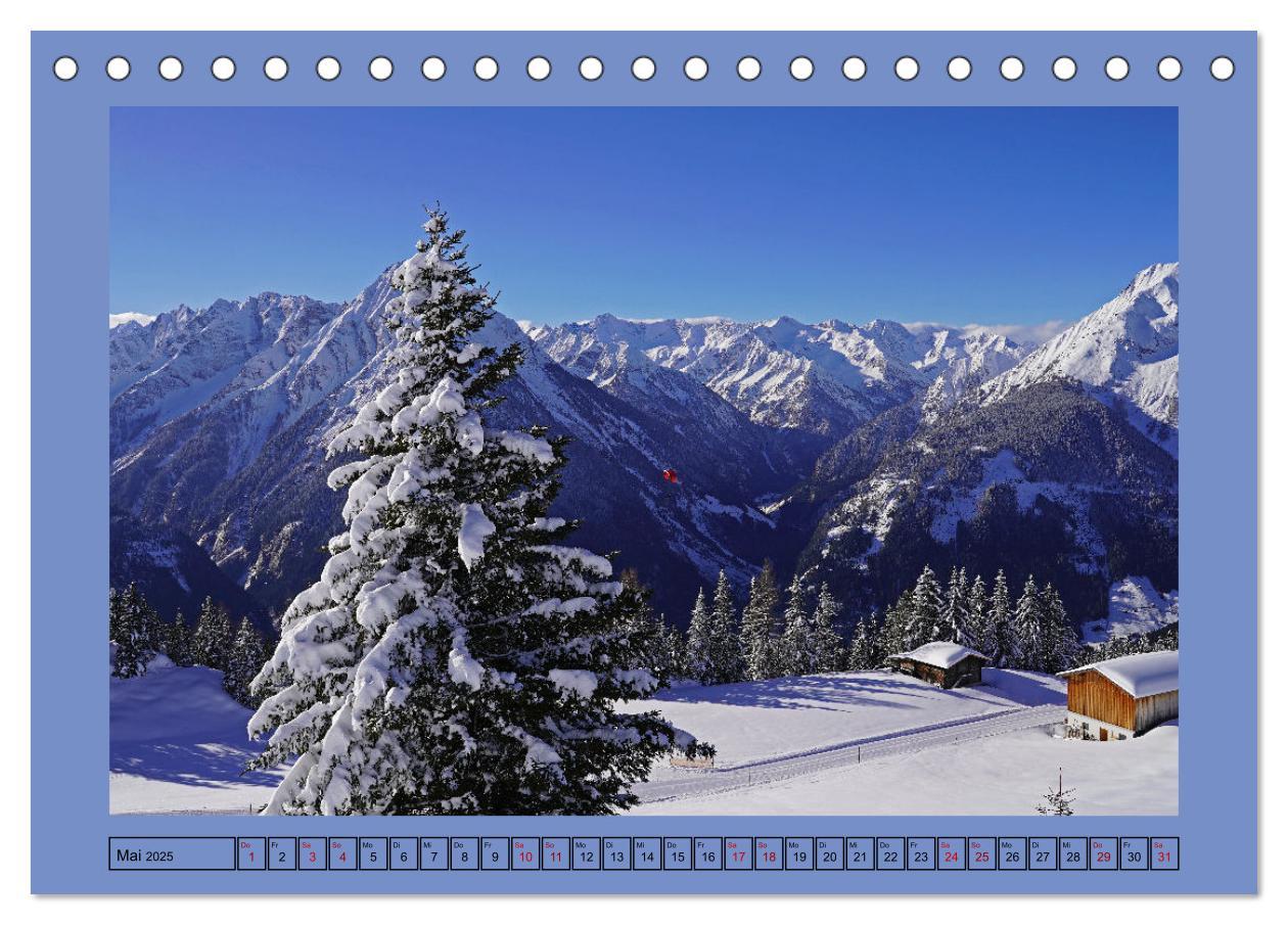 Bild: 9783383824579 | Winterwanderung in den Tuxer Alpen (Tischkalender 2025 DIN A5...