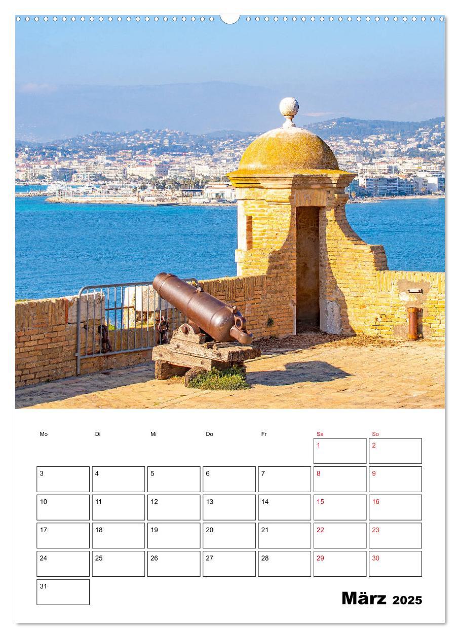 Bild: 9783435939220 | Côte d¿Azur - Reiseziel am Mittelmeer (Wandkalender 2025 DIN A2...