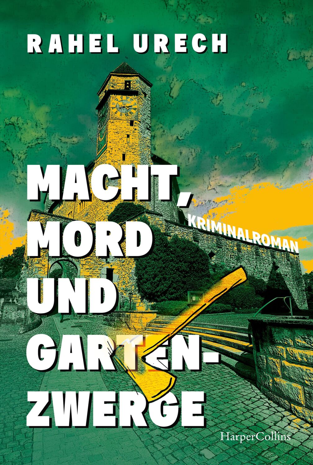 Cover: 9783365007693 | Macht, Mord und Gartenzwerge | Rahel Urech | Taschenbuch | 304 S.