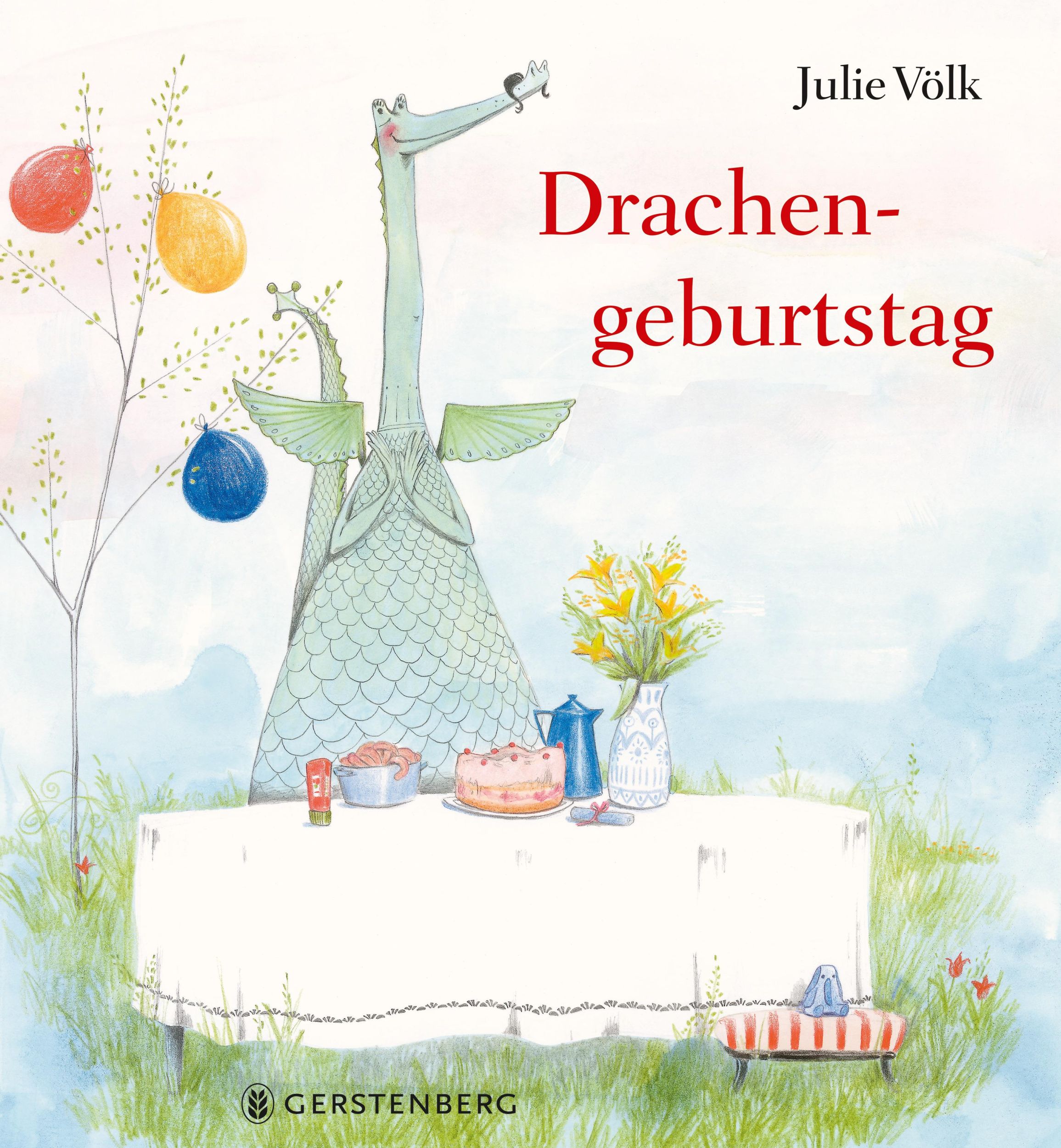 Cover: 9783836963152 | Drachengeburtstag | Julie Völk | Buch | 40 S. | Deutsch | 2025