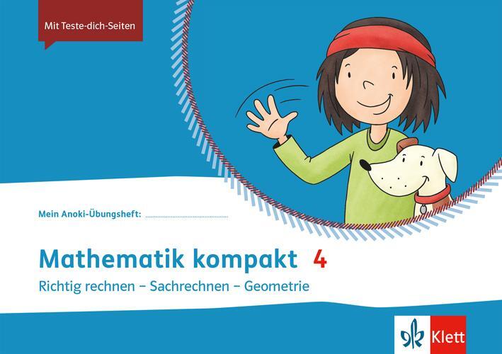 Cover: 9783121621231 | Mathematik kompakt 4. Übungsheft Klasse 4 | Broschüre | 80 S. | 2023