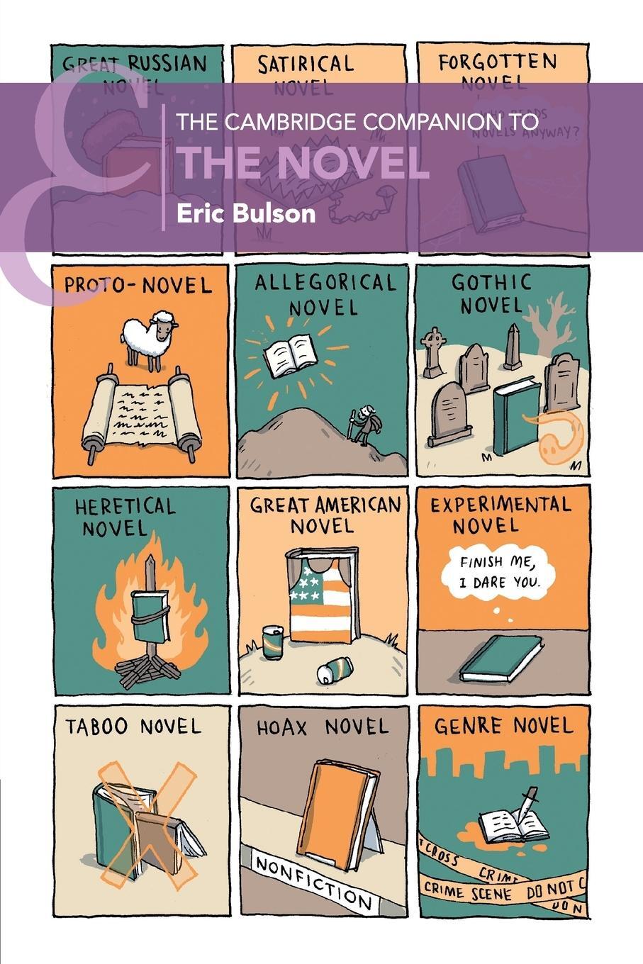 Cover: 9781316609774 | The Cambridge Companion to the Novel | Eric Bulson | Taschenbuch