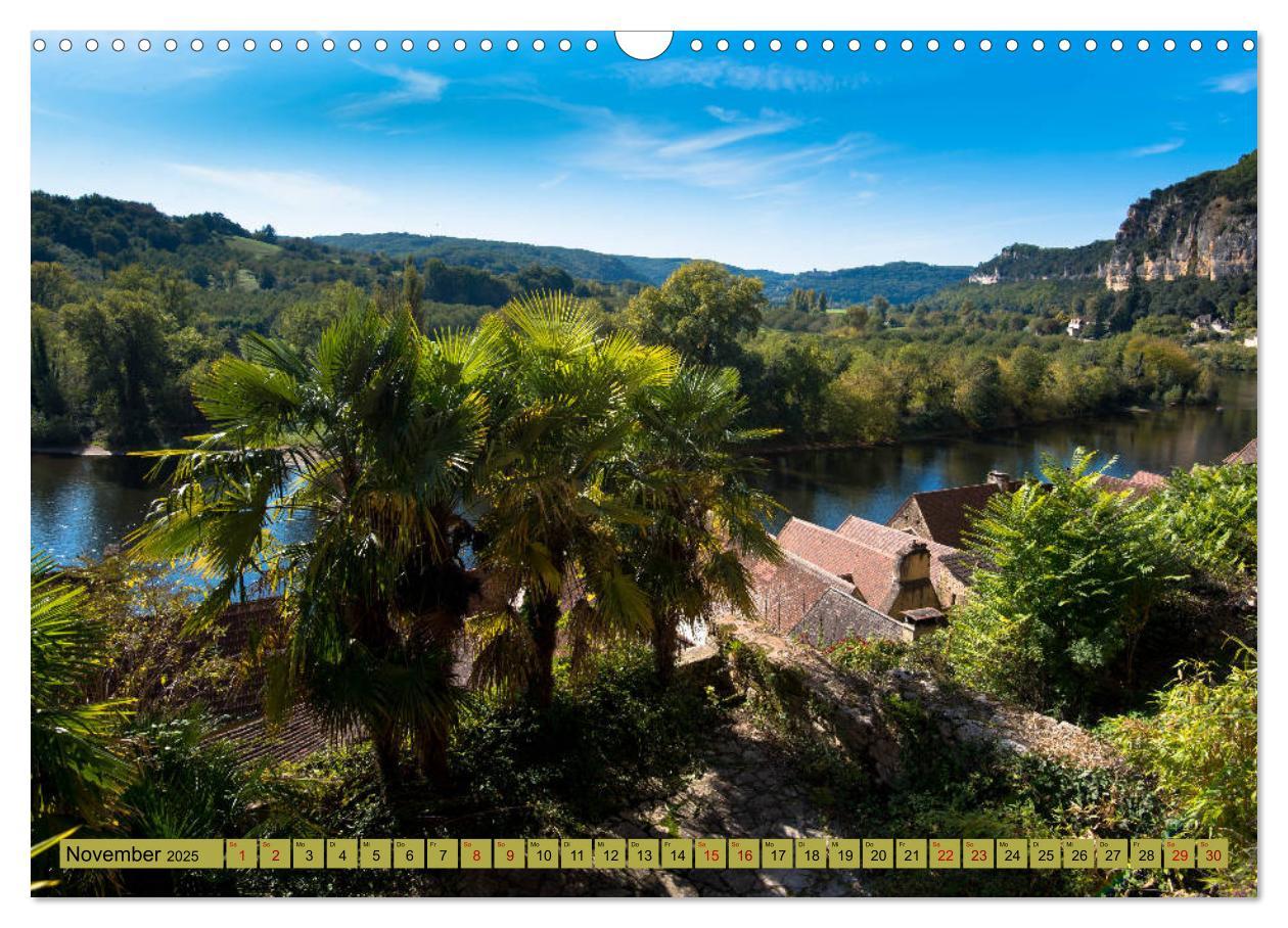 Bild: 9783435342716 | Mystische Dordogne (Wandkalender 2025 DIN A3 quer), CALVENDO...