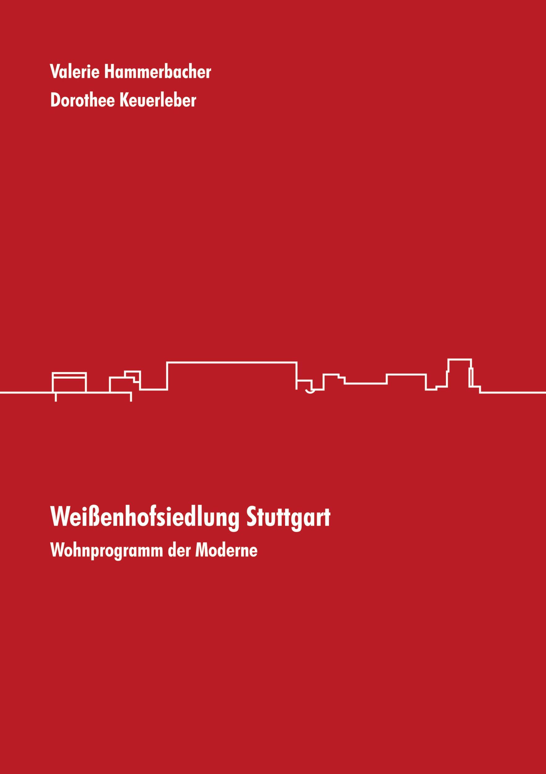 Cover: 9783831142057 | Weißenhofsiedlung Stuttgart | Wohnprogramm der Moderne | Taschenbuch