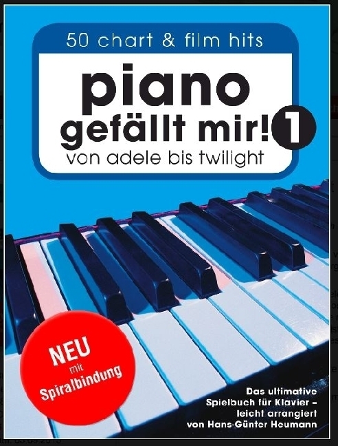 Cover: 9783865438911 | Piano gefällt mir!, Spiralbindung. Bd.1 | Hans-Günter Heumann | Buch