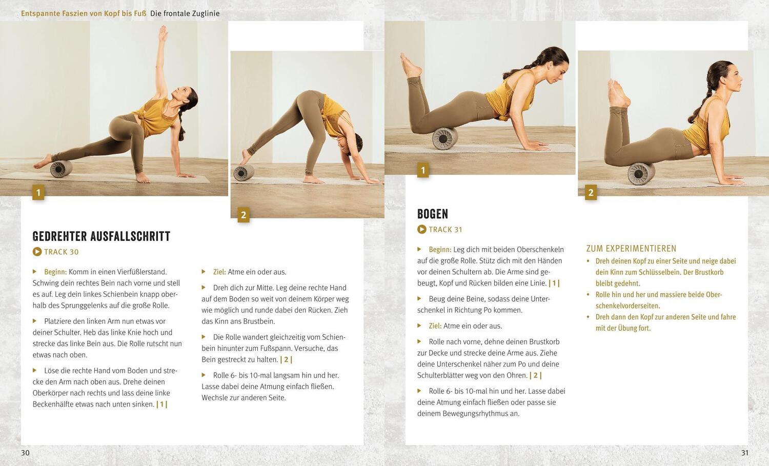 Bild: 9783833864131 | Yoga mit der Faszienrolle (mit DVD) | Amiena Zylla | Taschenbuch