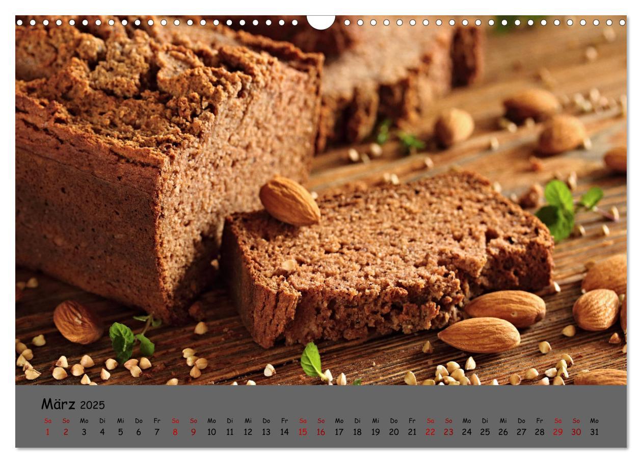 Bild: 9783383989872 | Mein Brotkalender (Wandkalender 2025 DIN A3 quer), CALVENDO...