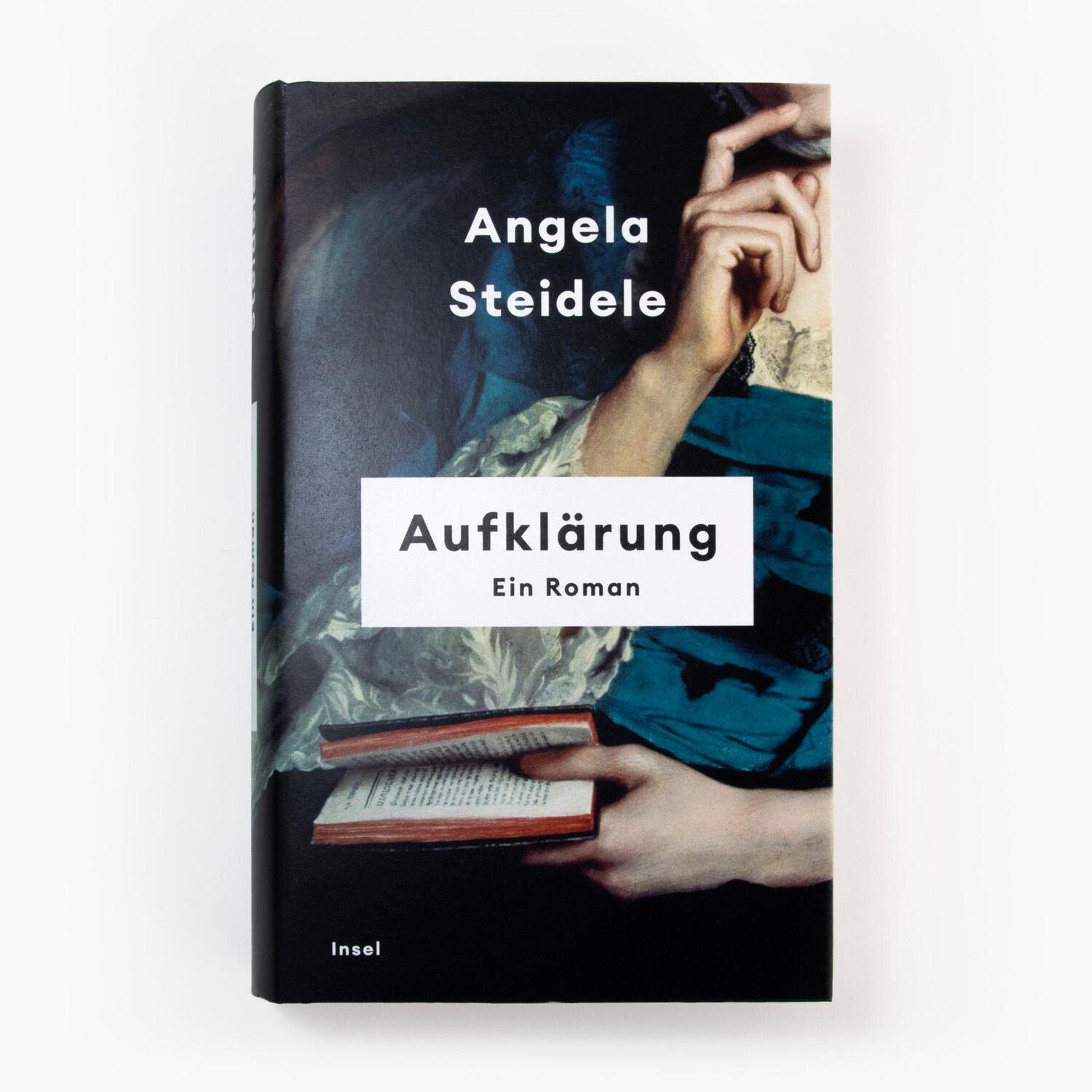 Bild: 9783458643401 | Aufklärung | Angela Steidele | Buch | 598 S. | Deutsch | 2022