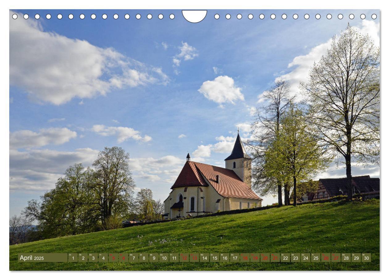 Bild: 9783435285570 | Unterwegs im Nürnberger Land (Wandkalender 2025 DIN A4 quer),...