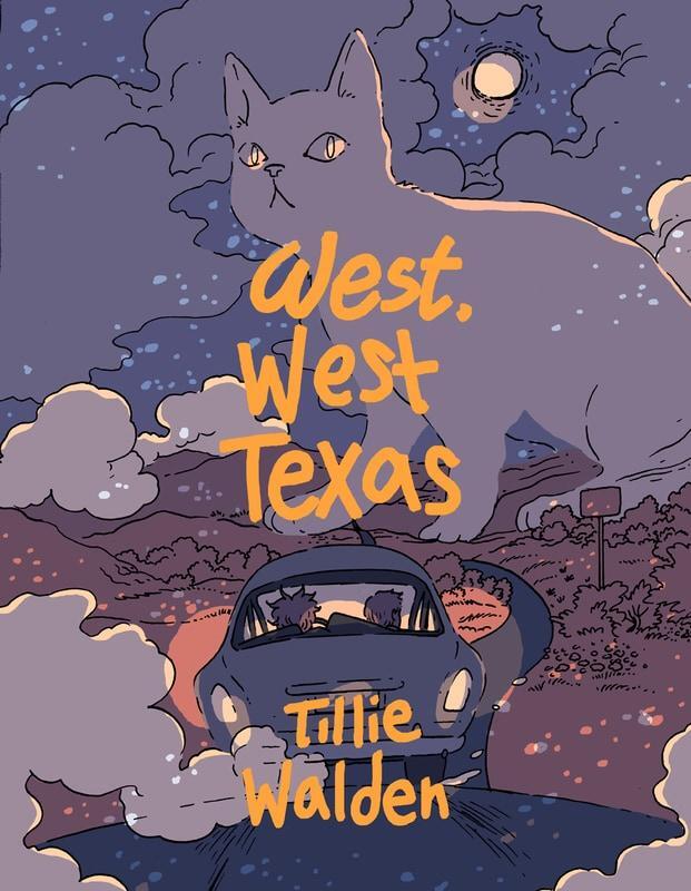 Cover: 9783956401954 | West, West Texas | Tillie Walden | Taschenbuch | 320 S. | Deutsch