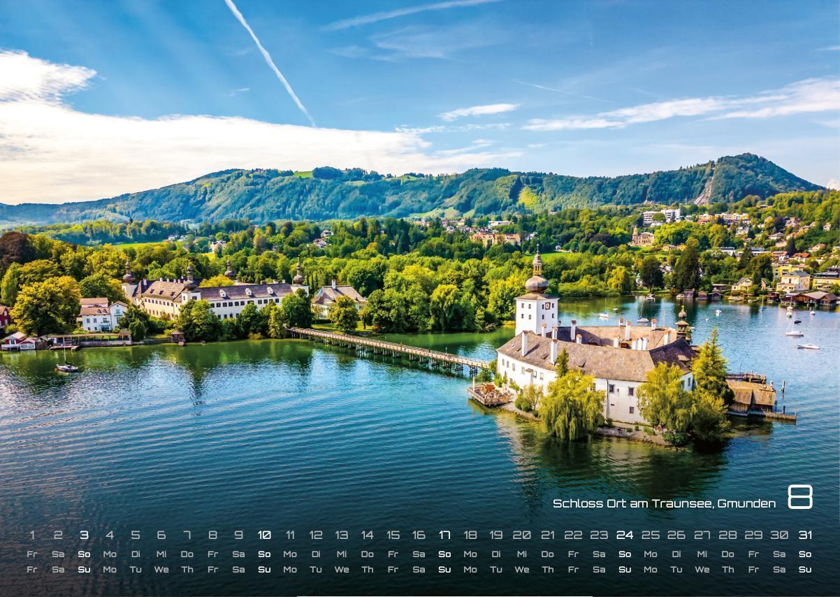 Bild: 9783986733827 | Österreich - 2025 - Kalender DIN A3 | GP-Fever. de | Kalender | 15 S.