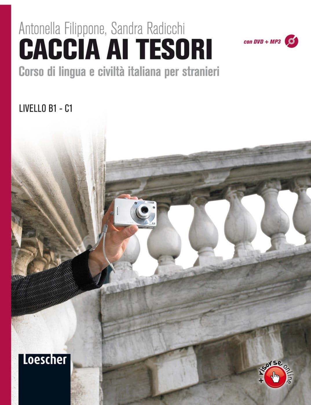 Cover: 9783125259188 | Caccia ai tesori. Lehrbuch + DVD + MP3 | Taschenbuch | 203 S. | 2016