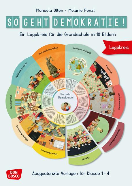 Cover: 4260694923429 | So geht Demokratie! Legekreis | Melanie Fenzl | Broschüre | 8 S.