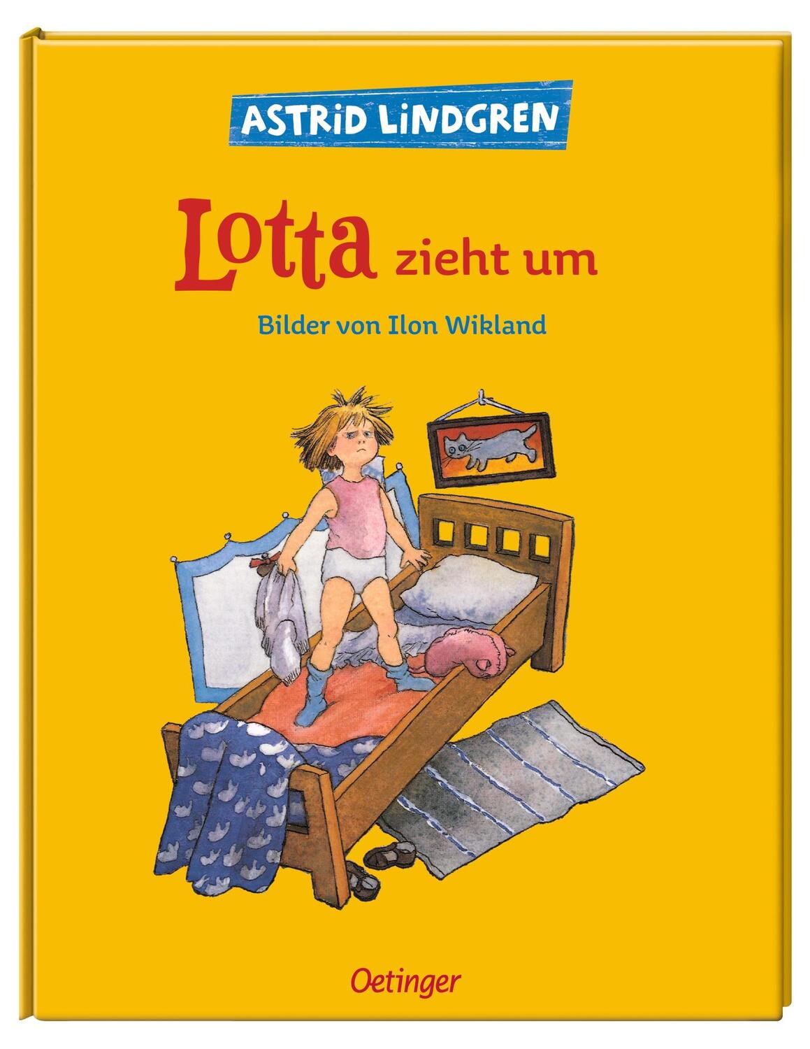 Bild: 9783789175589 | Lotta zieht um | Astrid Lindgren | Buch | Krachmacherstraße | 40 S.