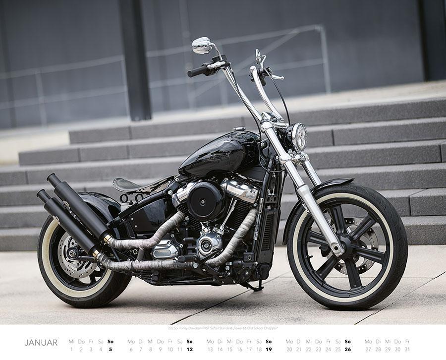 Bild: 9783966647878 | Best of Harley Davidson Kalender 2025 | Dieter Rebmann | Kalender