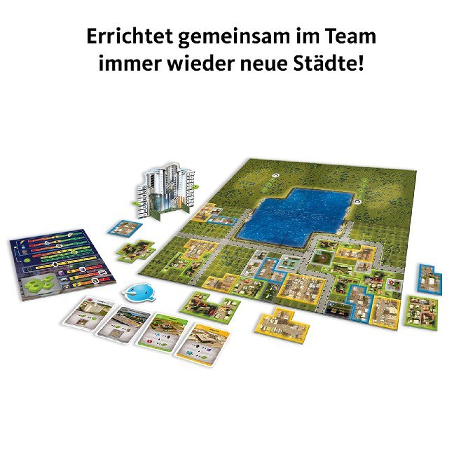 Bild: 4002051691462 | Cities Skylines (Spiel) | Das Brettspiel | Spiel | 691462 | Deutsch