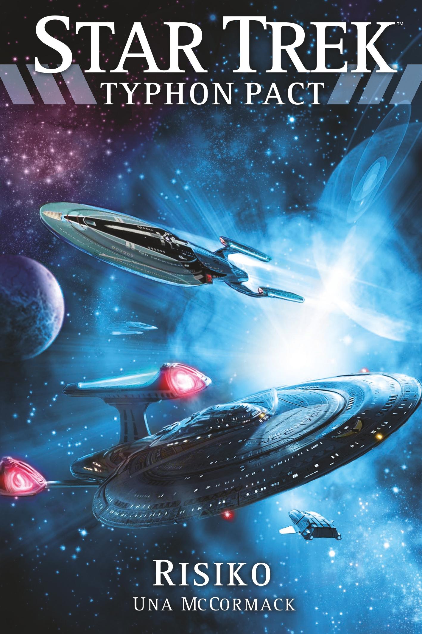 Cover: 9783959818490 | Star Trek Typhon Pact 7 | Risiko | Una McCormack | Taschenbuch | 2018