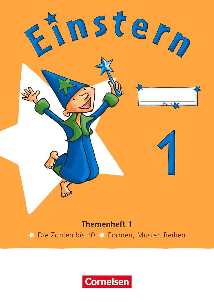 Cover: 9783060846412 | Einstern Mathematik 01. Themenheft 1 | Verbrauchsmaterial | Bauer