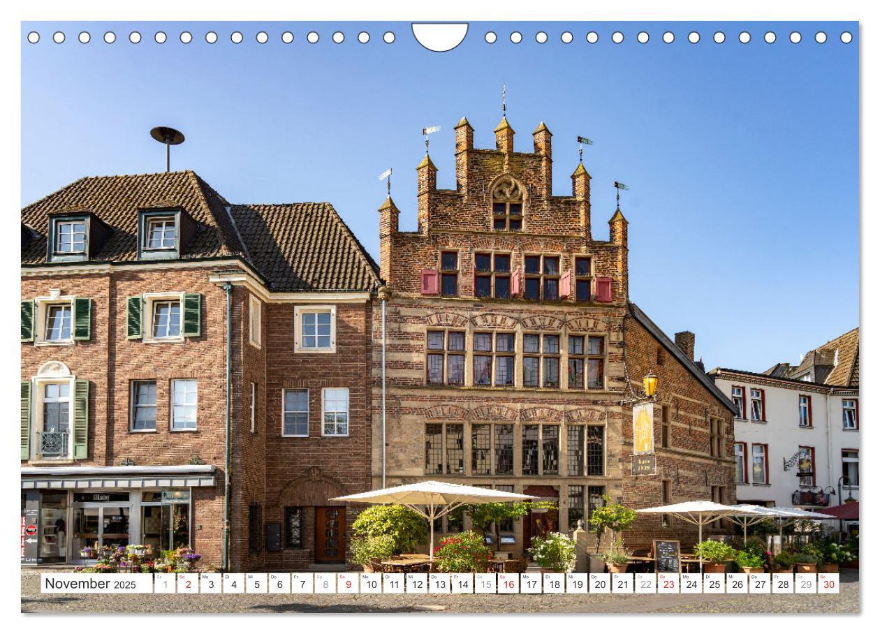 Bild: 9783457180198 | Am Niederrhein - Xanten (Wandkalender 2025 DIN A4 quer), CALVENDO...