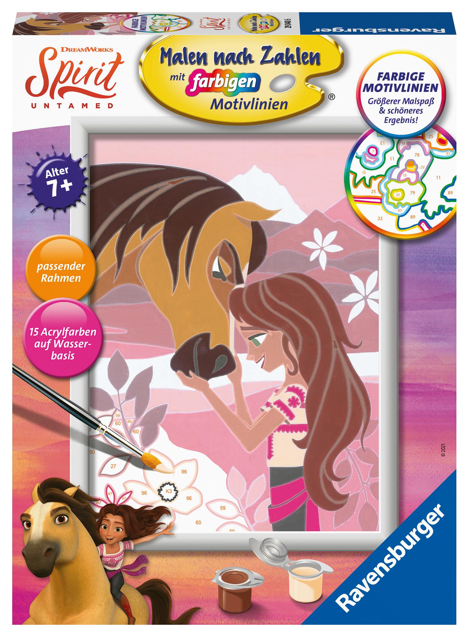 Cover: 4005556290406 | Ravensburger Malen nach Zahlen 29040 - Dream Team - Kinder ab 7 Jahren