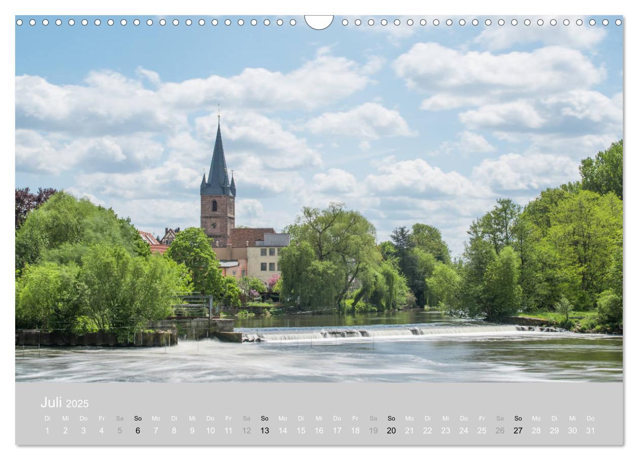 Bild: 9783435458325 | Hugenottenstadt Erlangen 2025 (Wandkalender 2025 DIN A3 quer),...