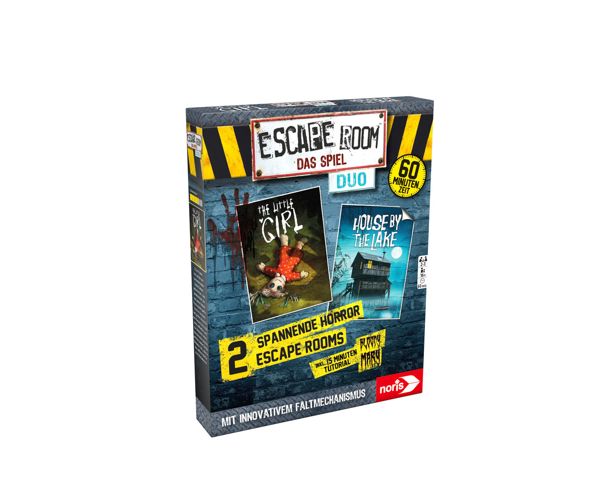 Bild: 4000826003366 | Escape Room Duo Horror (Spiel) | Noris Spiele | Spiel | Brettspiel