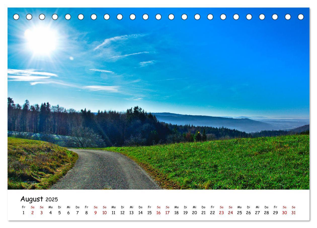 Bild: 9783435159673 | Hohenlohe - Zwischen Stadt und Land (Tischkalender 2025 DIN A5...