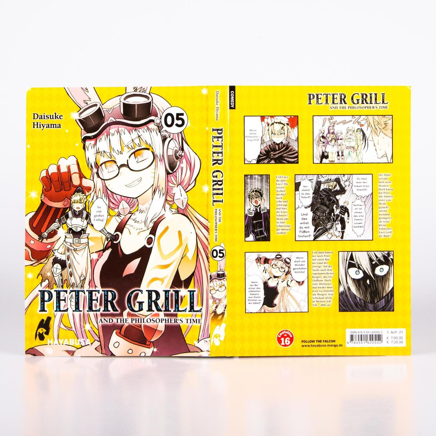 Bild: 9783551620552 | Peter Grill and the Philosopher's Time 5 | Daisuke Hiyama | Buch