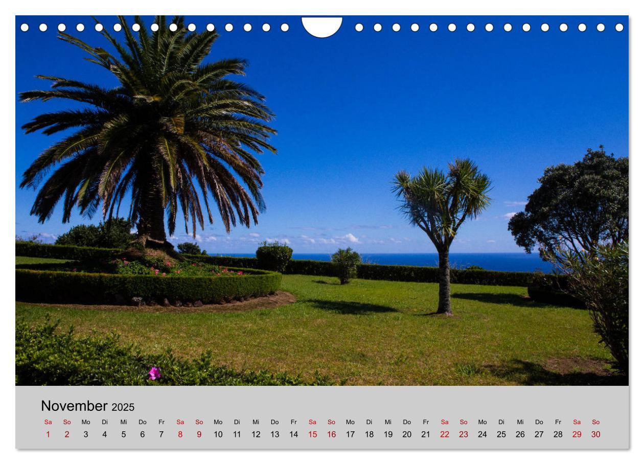 Bild: 9783435414314 | Azoren - São Miguel (Wandkalender 2025 DIN A4 quer), CALVENDO...