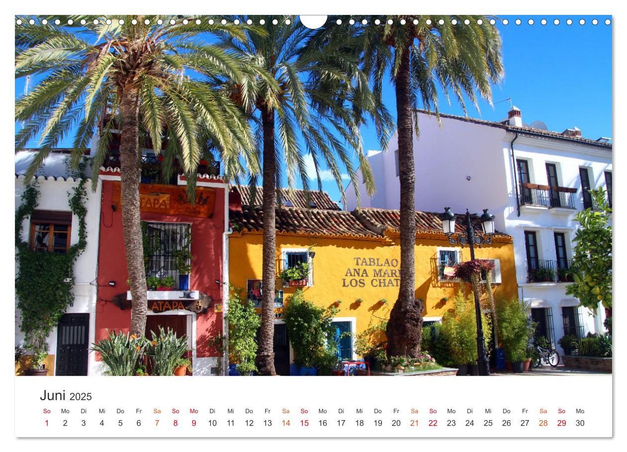 Bild: 9783435104536 | Andalusien - Magische Momente (Wandkalender 2025 DIN A3 quer),...