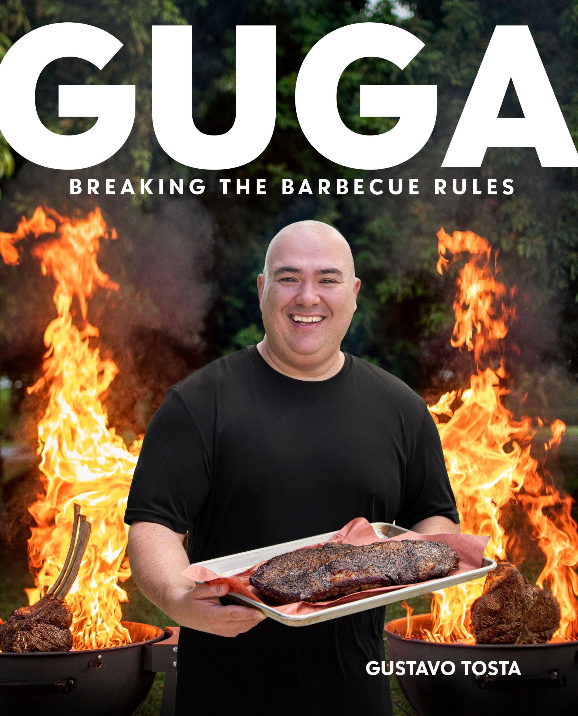 Cover: 9780744060805 | Guga | Breaking the Barbecue Rules | Gustavo Tosta | Buch | Englisch