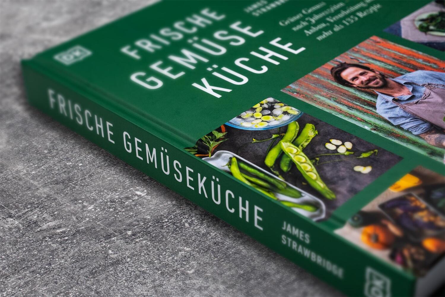 Bild: 9783831043842 | Frische Gemüseküche | James Strawbridge | Buch | 304 S. | Deutsch