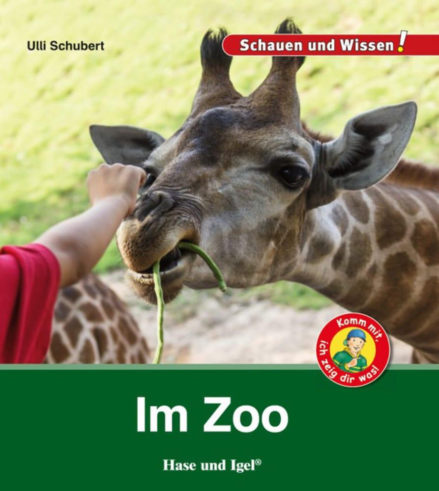 Cover: 9783867609838 | Im Zoo | Schauen und Wissen! | Ulli Schubert | Buch | 34 S. | Deutsch