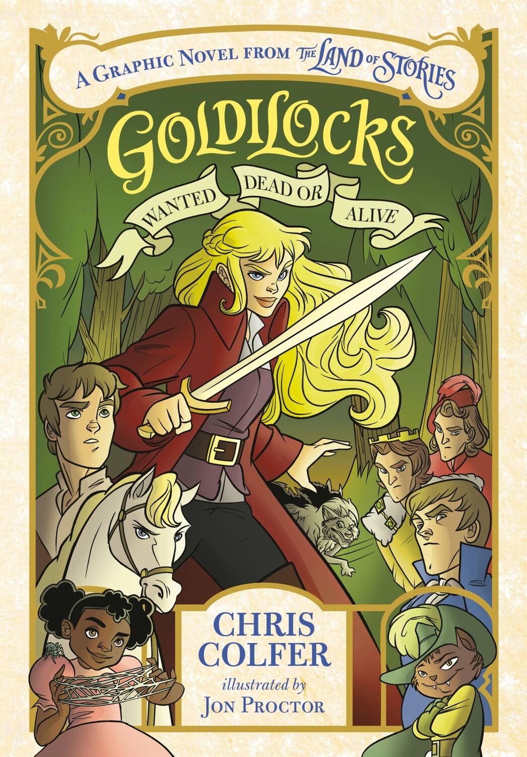 Cover: 9780316355933 | Goldilocks: Wanted Dead or Alive | Chris Colfer | Buch | Gebunden